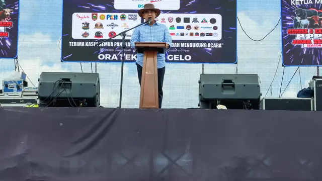 Muzani Harap Peternak Sapi Nasional Mampu Suplai Kebutuhan Dalam Negeri Lewat Lelang di Boyolali