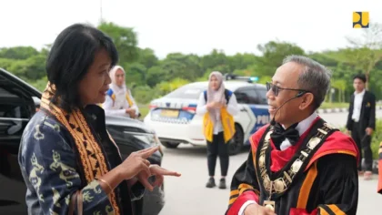 Kolaborasi Lintas Sektor Jadi Kunci Mitigasi Bencana, Pesan Wamen Diana dalam Orasi Ilmiah ITERA