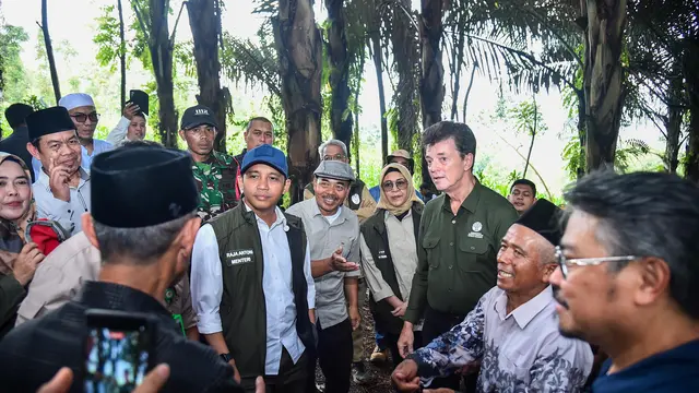 Prabowo Dukung Besar Penanaman Aren, Menhut: Bisa Bikin Indonesia Mandiri Energi