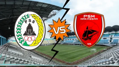 PSS Sleman Bangkit dan Taklukkan PSM Makassar 3-1 di Maguwoharjo