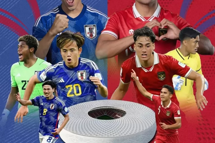 Jepang Turunkan Pemain Muda Hadapi Indonesia, Media China Panik dan Minta Timnya Bangkit
