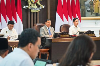 Prabowo Gelar Sidang Kabinet Paripurna di Istana Negara Sore Ini