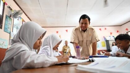 Prabowo: Butuh Waktu 30 Tahun untuk Benahi Seluruh Sekolah di Indonesia