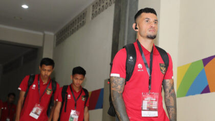 Stefano Lilipaly Kembali Merumput di Bali Bersama Timnas, Siap Hadapi Tantangan Kualifikasi Piala Dunia