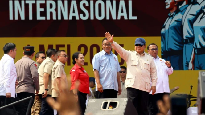 May Day 2025: Prabowo Hadirkan Kado Istimewa untuk Buruh, dari Dewan Kesejahteraan hingga Satgas PHK
