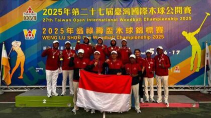 Bawa Pulang 1 Emas dan 2 Perak di Taiwan Open 2025, Tim Woodball Indonesia Makin Siap Hadapi SEA Games Thailand