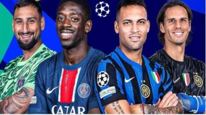 Final Liga Champions 2024/2025: Duel Sengit PSG vs Inter Milan dan Deretan Pemain Kunci yang Siap Tampil Menentukan