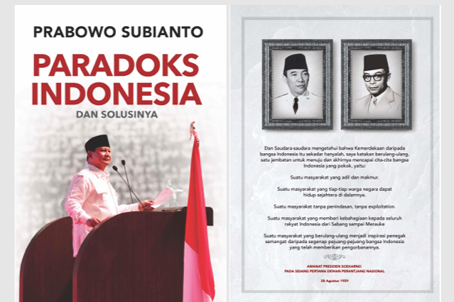 Membangun Harapan Indonesia Maju: Visi Prabowo untuk Ekonomi Rakyat dan Demokrasi Sejati