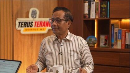 Mahfud MD: Polemik Ijazah Jokowi Jangan Langgar Nalar Konstitusi