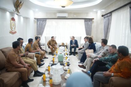 Makassar dan Swiss Bahas Peluang Kolaborasi Multisektor di Era Kepemimpinan Munafri
