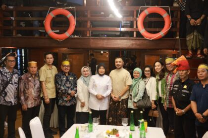 Aliyah Mustika Ilham Gelar Phinisi Sailing, Wujud Nyata Promosi Budaya Makassar