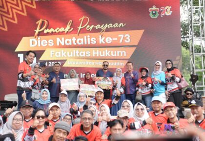 Dies Natalis ke-73 FH Unhas: Wali Kota Munafri Dorong Sinergi Alumni untuk Pembangunan Kota Makassar