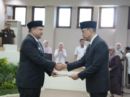 Setelah Satu Tahun Lima Bulan Kosong, Pemkot Makassar Resmi Miliki Sekda Definitif