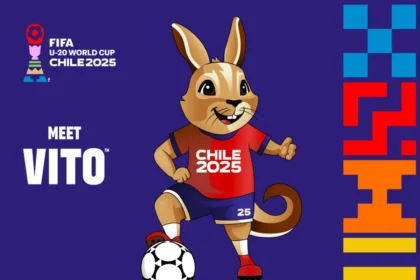 Vito Si Vizcacha, Maskot Ceria Piala Dunia U-20 2025 Resmi Diperkenalkan di Chile