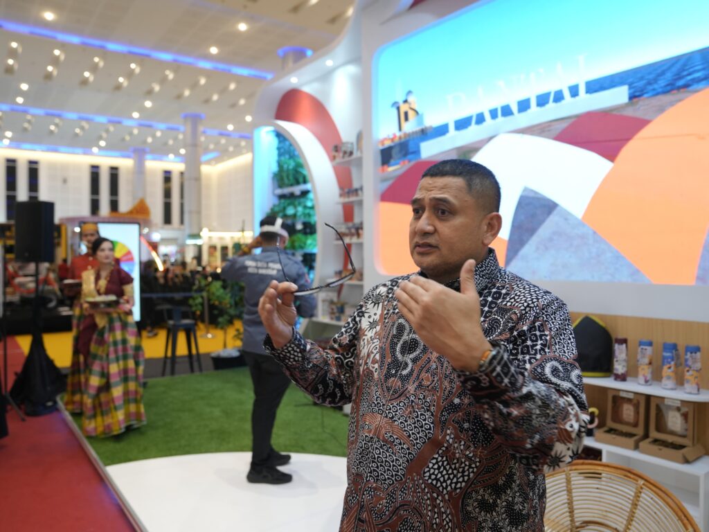 Pemkot Usung Tema "Makassar, The Old And The New" di Booth Munas APEKSI 2025