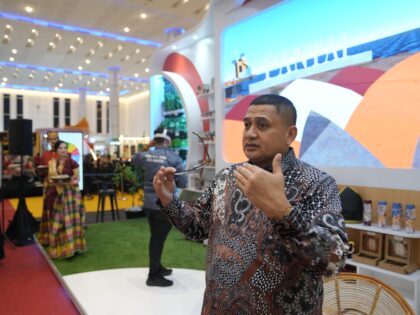 Pemkot Usung Tema "Makassar, The Old And The New" di Booth Munas APEKSI 2025