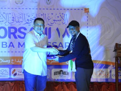 Munafri Arifuddin Tekankan Pentingnya Fair Play di Porsani STIBA Makassar 2025
