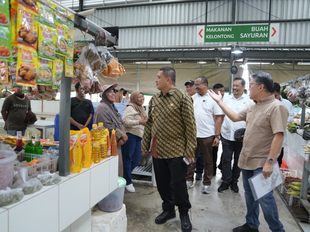 Wali Kota Munafri Ingin Jadikan Pasar Summarecon Sebagai Percontohan
