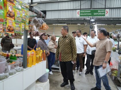Wali Kota Munafri Ingin Jadikan Pasar Summarecon Sebagai Percontohan