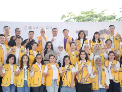 Pemkot Makassar dan Lions Club Bagikan 20.000 Kacamata Gratis untuk Siswa SD-SMP