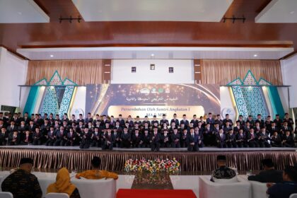 Berlangsung Khidmat, PPM Al-Fityan Gowa Gelar Penamatan 110 Santri Angkatan Pertama MTs dan MA