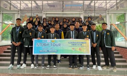 Lewat Study Tour di Luar Negeri, SMAIT Al-Fityan Gowa Bangun Pemikiran Lanjut Kuliah