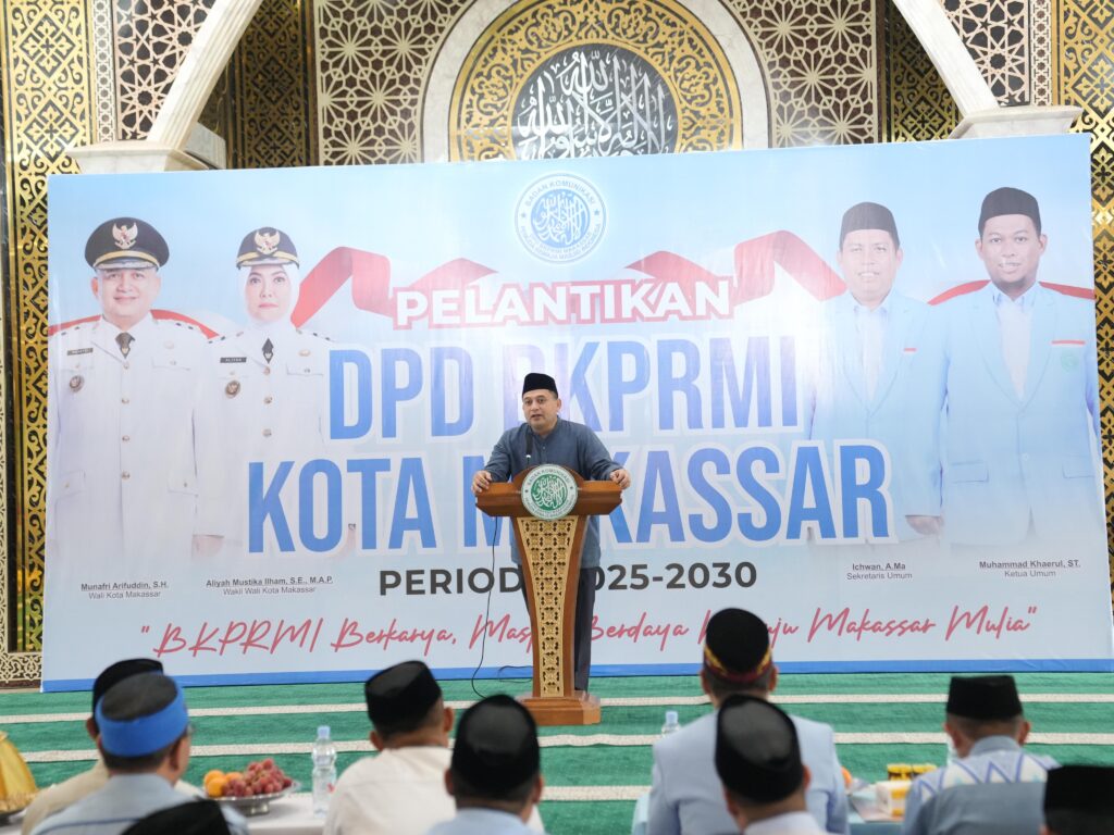 Wali Kota Makassar: Masjid Harus Jadi Pusat Pembinaan Karakter Pemuda