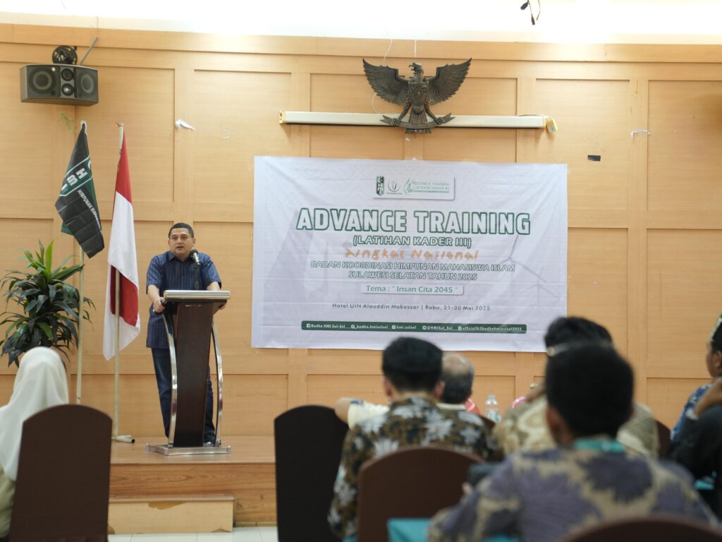 Munafri Arifuddin Ungkap Perjalanan Politik dan Visi Makassar di LK III HMI Nasional
