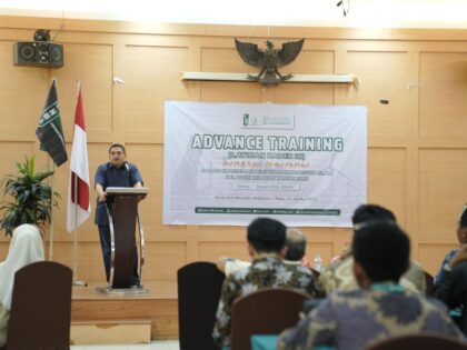 Munafri Arifuddin Ungkap Perjalanan Politik dan Visi Makassar di LK III HMI Nasional