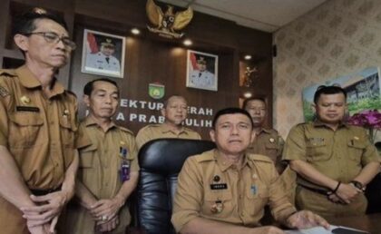 Sidak ASN Kota Prabumulih Temukan 6 ASN Bolos 10 Tahun Tetap Terima Gaji