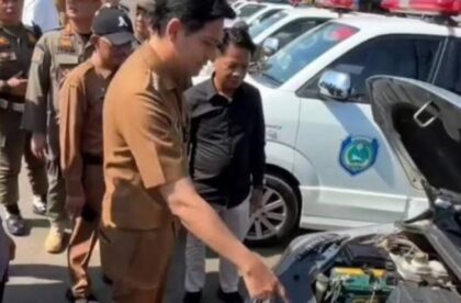 196 Mobil Dinas Pemkab Indramayu Hilang, Lucky Hakim Siapkan Laporan ke Kejaksaan