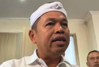 Sejumlah Siswa Nakal Masuk Barak Pendidikan Militer ala Dedi Mulyadi di Purwakarta