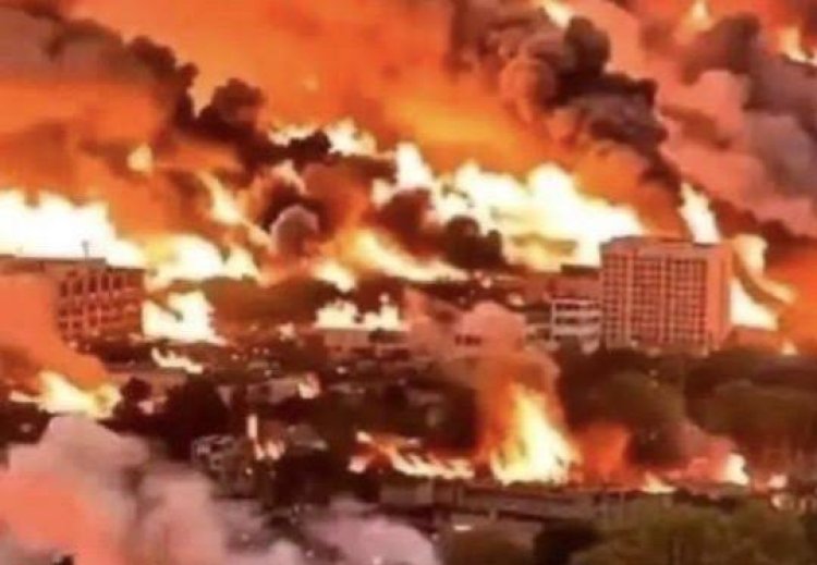 Israel Dilanda Kebakaran Hebat, Umumkan Keadaan Darurat dan Minta Bantuan Dunia