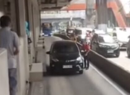 Diduga Tabrak Lari dan Hendak Kabur, Pelaku Malah Terjebak di Jalur Busway
