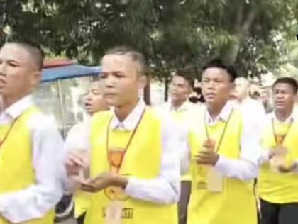 Penampakan Pembinaan Siswa 'Nakal' Di Barak Militer