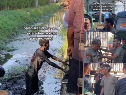 Sopir Truk yang Diduga Mabuk Sebabkan Kecelakaan Maut di Driyorejo, Gresik