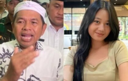 Aura Cinta Buka Suara Soal Adu Mulut dengan Gubernur Jabar Dedi Mulyadi