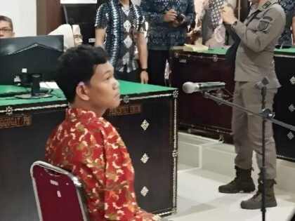 Agus Difabel Hadapi 12 Tahun Penjara dan Denda Rp 100 Juta