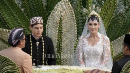 Luna Maya dan Maxime Bouttier Resmi Menikah