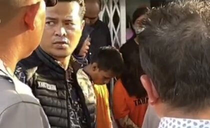 Polisi Tangkap Pelaku Pengirim Paket Mayat Bayi Lewat Ojol