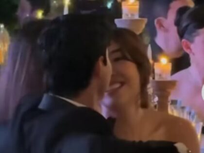 Gisella Anastasia dan Cinta Brian Jadi Sorotan di Pernikahan Luna Maya dan Maxime Bouttier