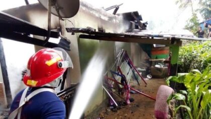 3 Balita Tewas Terjebak Kebakaran Saat Ditinggal Ibu Untuk Beli Makanan