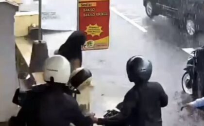Wanita di Lumajang Jadi Korban Begal Saat Berteduh