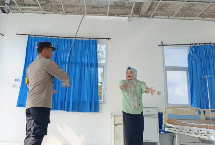 Habiskan Anggaran Rp 4,2 Miliar, Atap Plafon Puskesmas di Jombang Ambruk