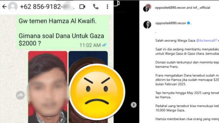 Warga Palestina Bongkar Adanya Dugaan Penipuan Donasi Gaza oleh Warga RI
