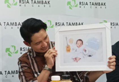 Chand Kelvin Dikaruniai Anak Pertama Berjenis Kelamin Laki-laki