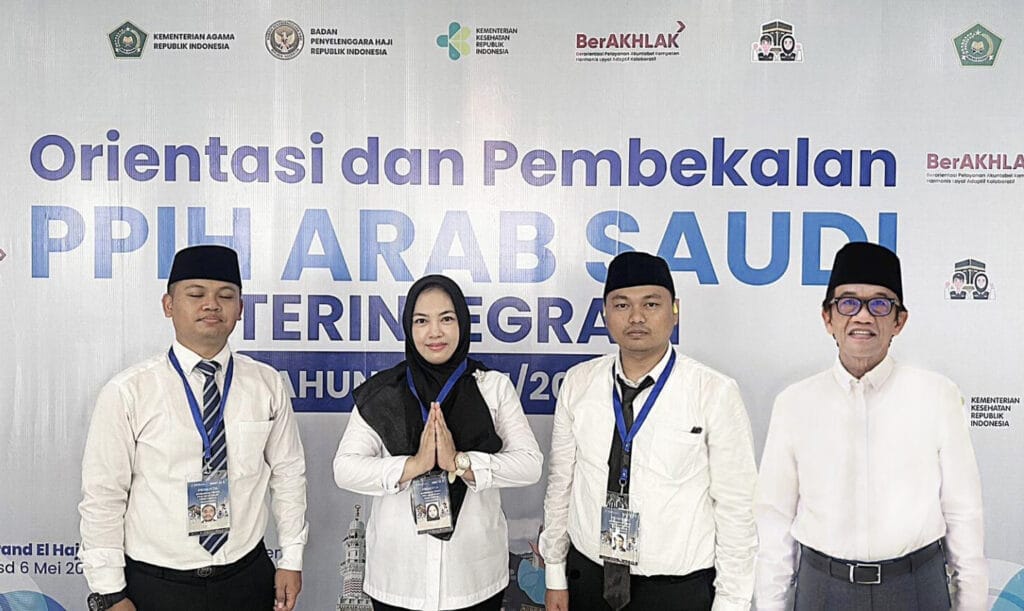 La Tinro Mengutus 4 Orang Stafnya Sebagai Petugas Haji 2025 - La Tinro - Gambar 1583