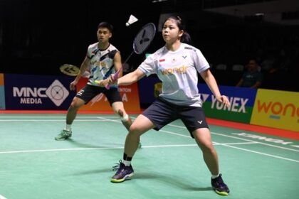 Jafar/Felisha Rebut Gelar Juara Taiwan Open Usai Menang Dramatis atas Dejan/Fadia