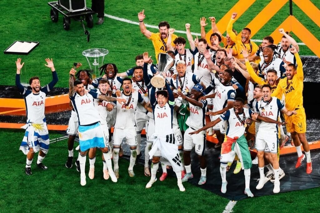 Tottenham Hotspur Juara Liga Europa 2025, Akhiri Penantian Panjang dan Cetak Sejarah Baru - Tottenham - Gambar 1339