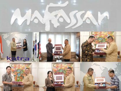 UMKM Makassar Tampil di Kancah Internasional, Jadi Souvenir untuk Duta Besar Negara Sahabat